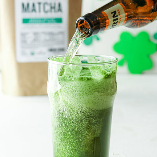 Matcha Beer (Plus, A Non-alcoholic Version)