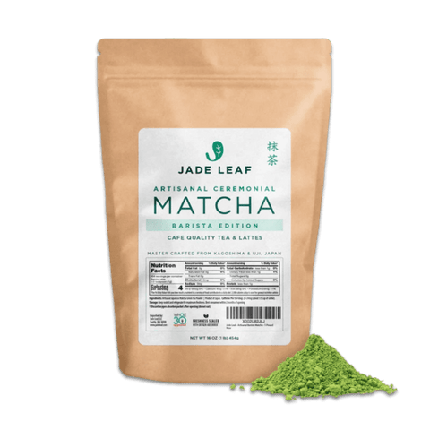 Artisanal Ceremonial Matcha - Barista Edition - 1LB POUCH