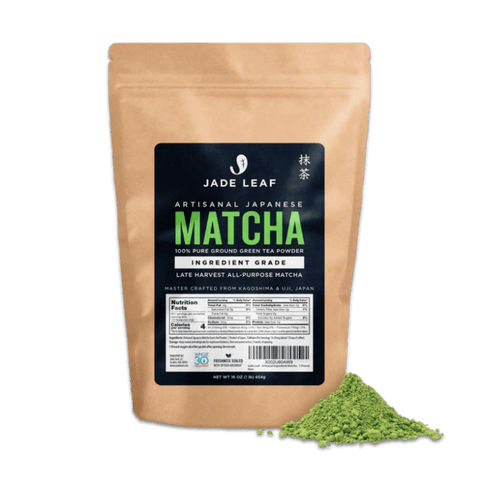 Artisanal Ingredient Matcha - 1LB POUCH