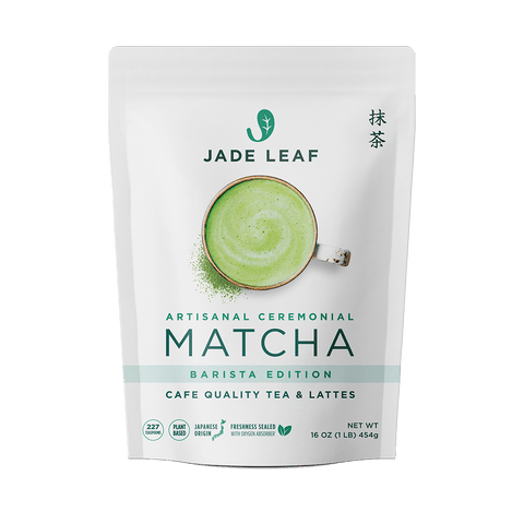 Organic Ceremonial Matcha - Barista Edition - 1LB POUCH