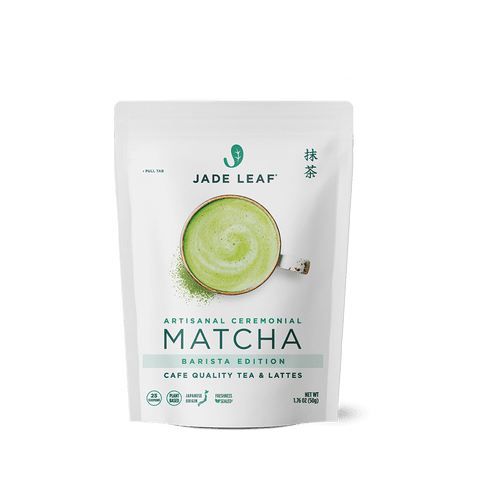 Organic Ceremonial Matcha - Barista Edition 1.76oz (50g) Pouch - 50g Pouch