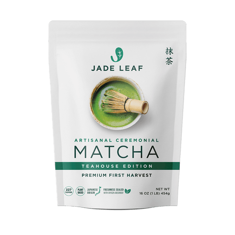 Artisanal Ceremonial Matcha - Teahouse Edition - 1LB POUCH