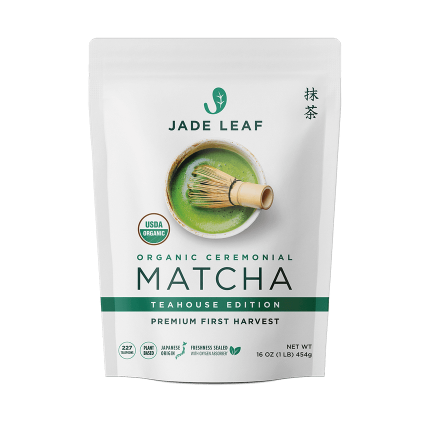 Organic Ceremonial Matcha - Teahouse Edition