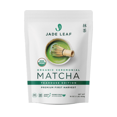 Organic Ceremonial Matcha - Teahouse Edition - 1LB POUCH