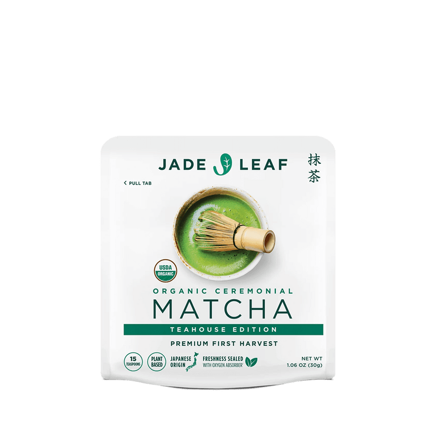 Organic Ceremonial Matcha - Teahouse Edition 1.06oz (30g) Pouch