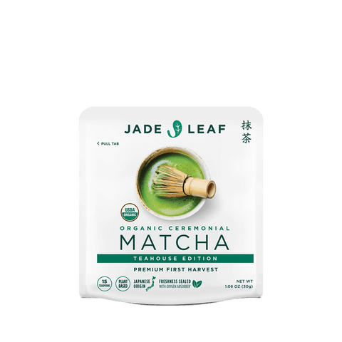 Organic Ceremonial Matcha - Teahouse Edition 1.06oz (30g) Pouch - 30g Pouch