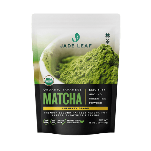 Organic Culinary Matcha - 1LB POUCH