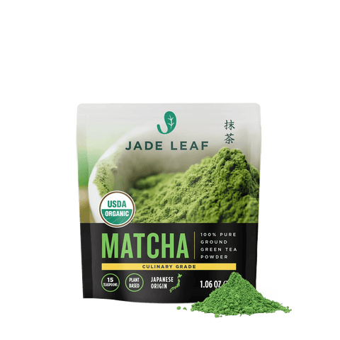 Organic Culinary Matcha 1.06oz (30g) Pouch - 30g Pouch