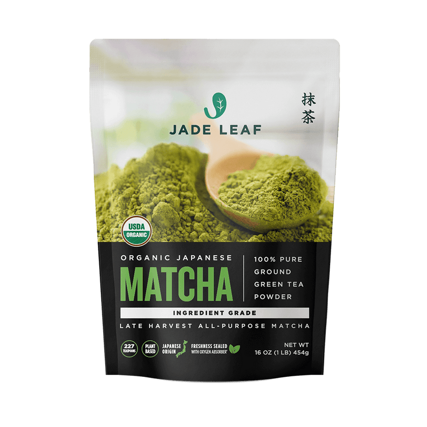 Organic Ingredient Matcha