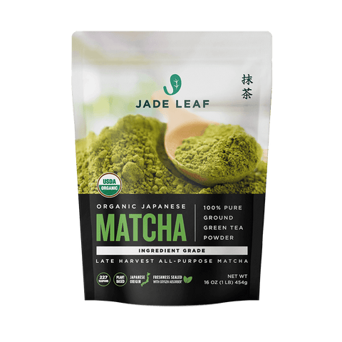 Organic Ingredient Matcha - 1LB POUCH