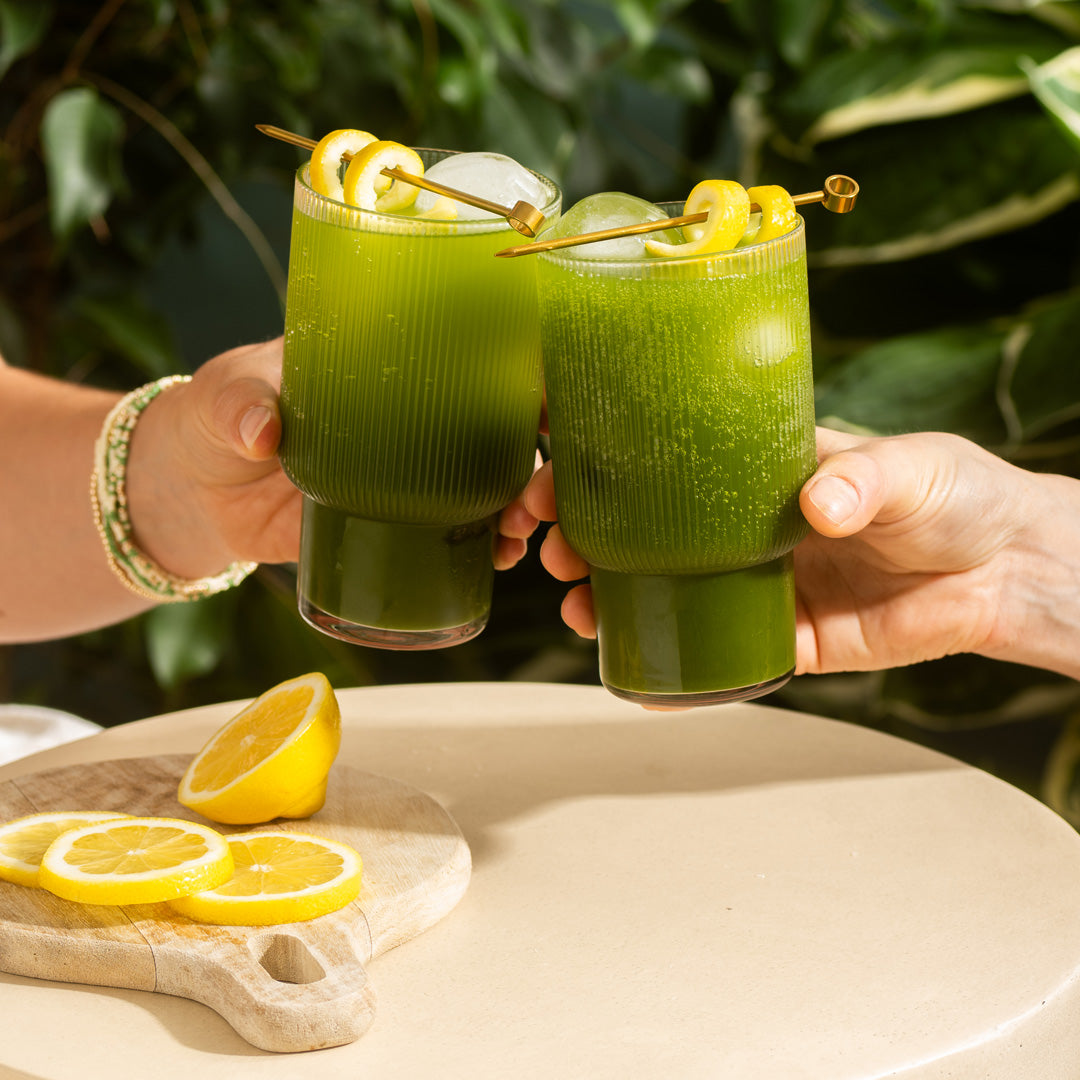 Matcha Lemonade 2.7oz (7 servings) 8ct. Bundle – Jade Leaf