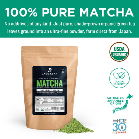 Ingredient Matcha - 1lb Bulk - Pure