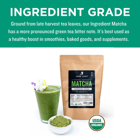 Ingredient Matcha - 1lb Bulk - Grade
