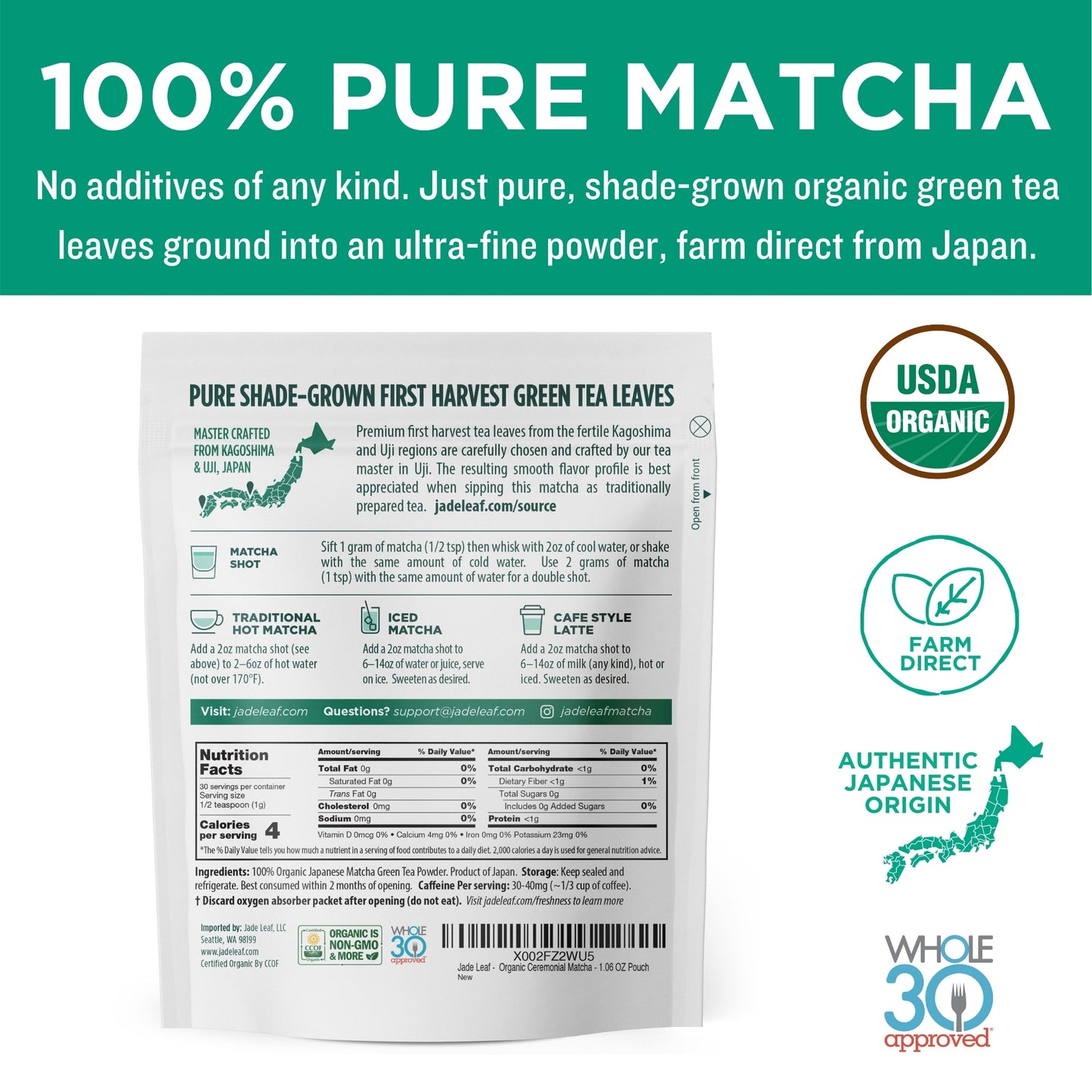 30g Pouch - Back