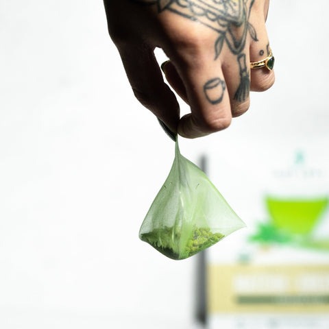 Matcha + Green Tea - Toasted Rice - Drop - 15 Sachets - 35 Sachets