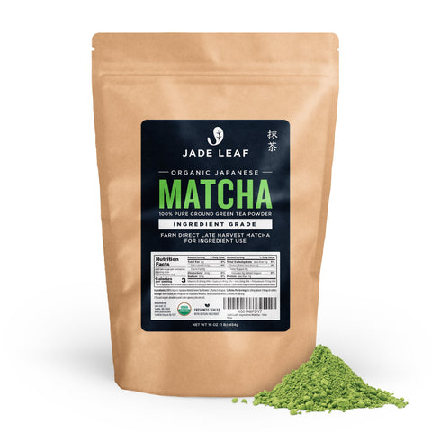 Ingredient Matcha - 1lb Bulk - Hero