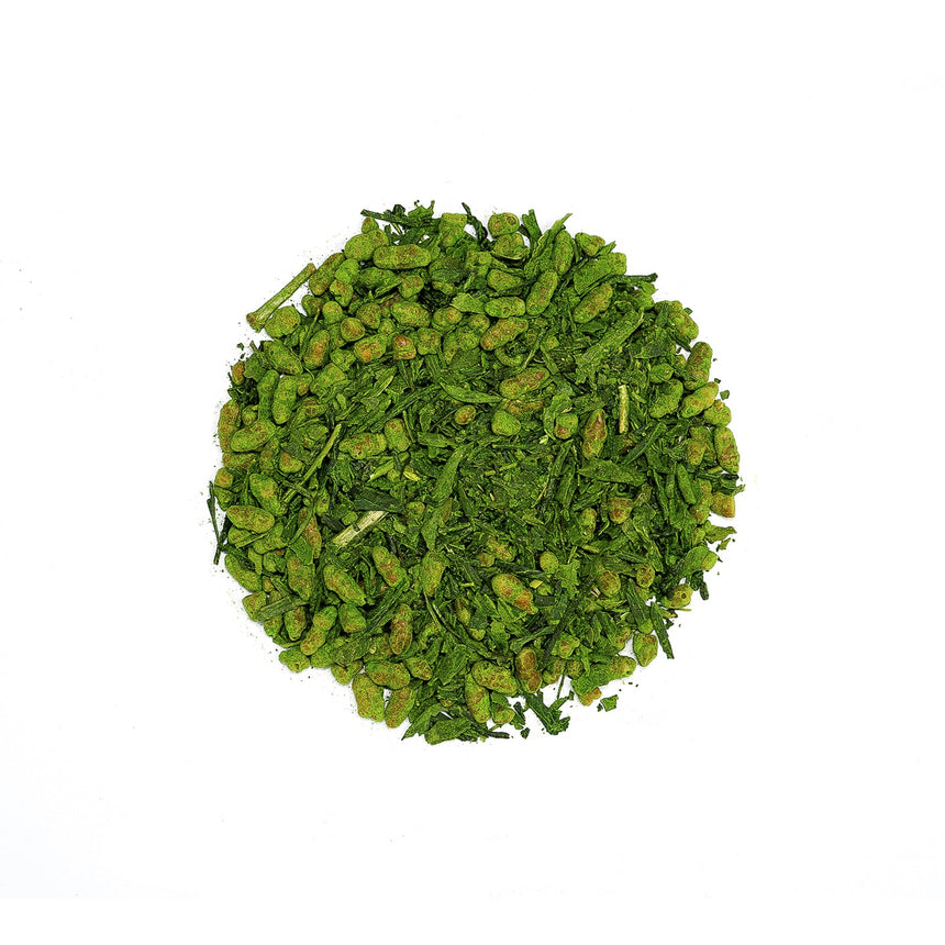 Matcha + Green Tea - Toasted Rice - Pile - 15 Sachets - 35 Sachets