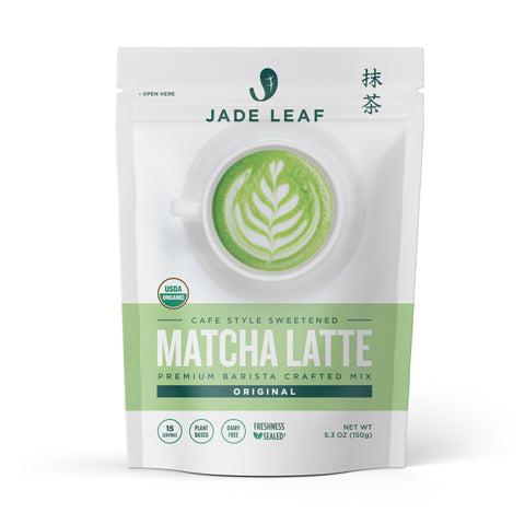 Matcha Latte Mix - 5.3oz (15 servings) - Hero