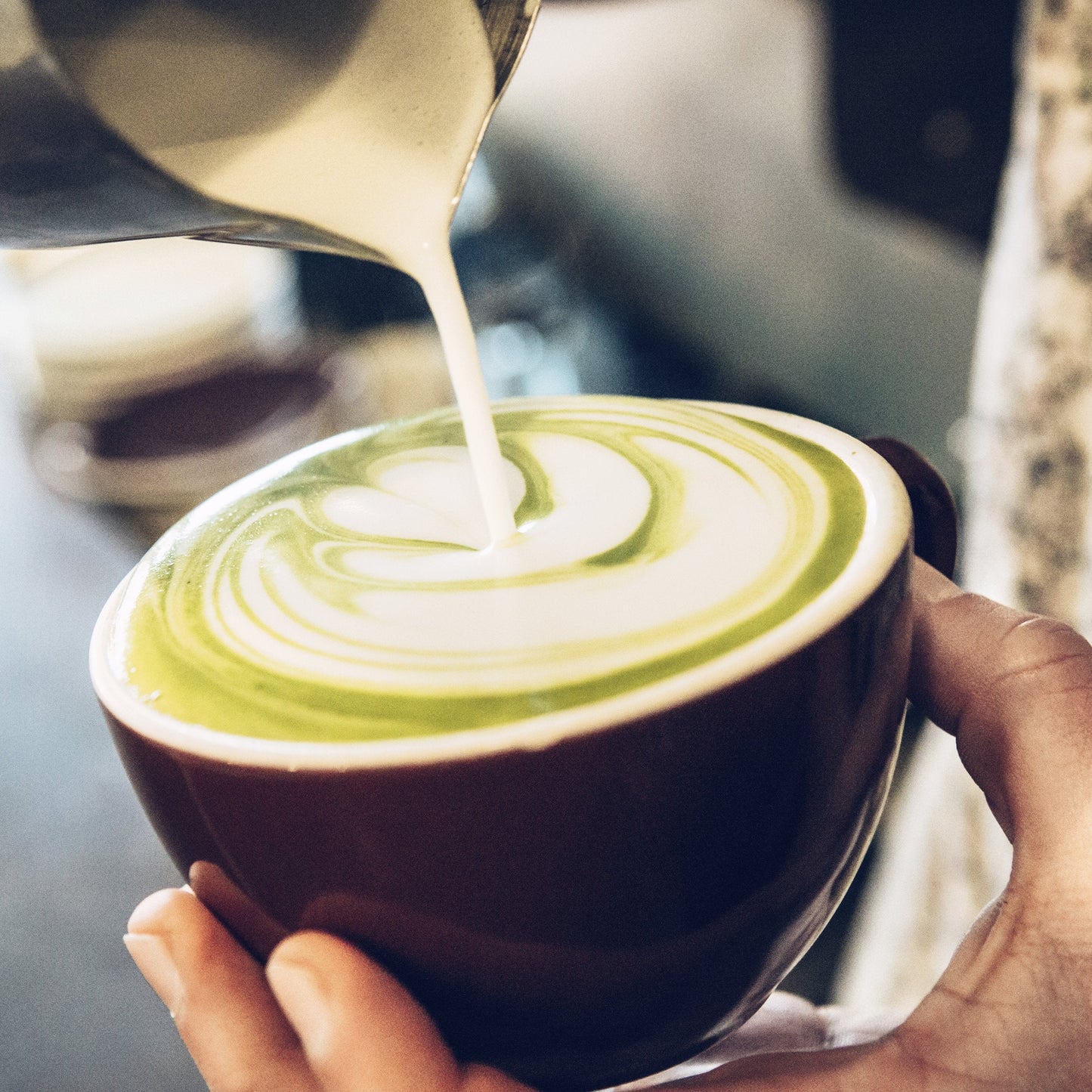 Barista Edition Ceremonial Matcha - 30g Tin - 100g Tin - 1lb Bulk - Latte